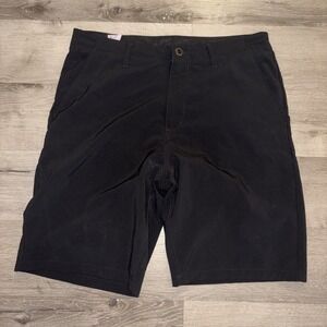 Volcom Surf And Turf Board Shorts Men's 33 Black 22 Inch Length